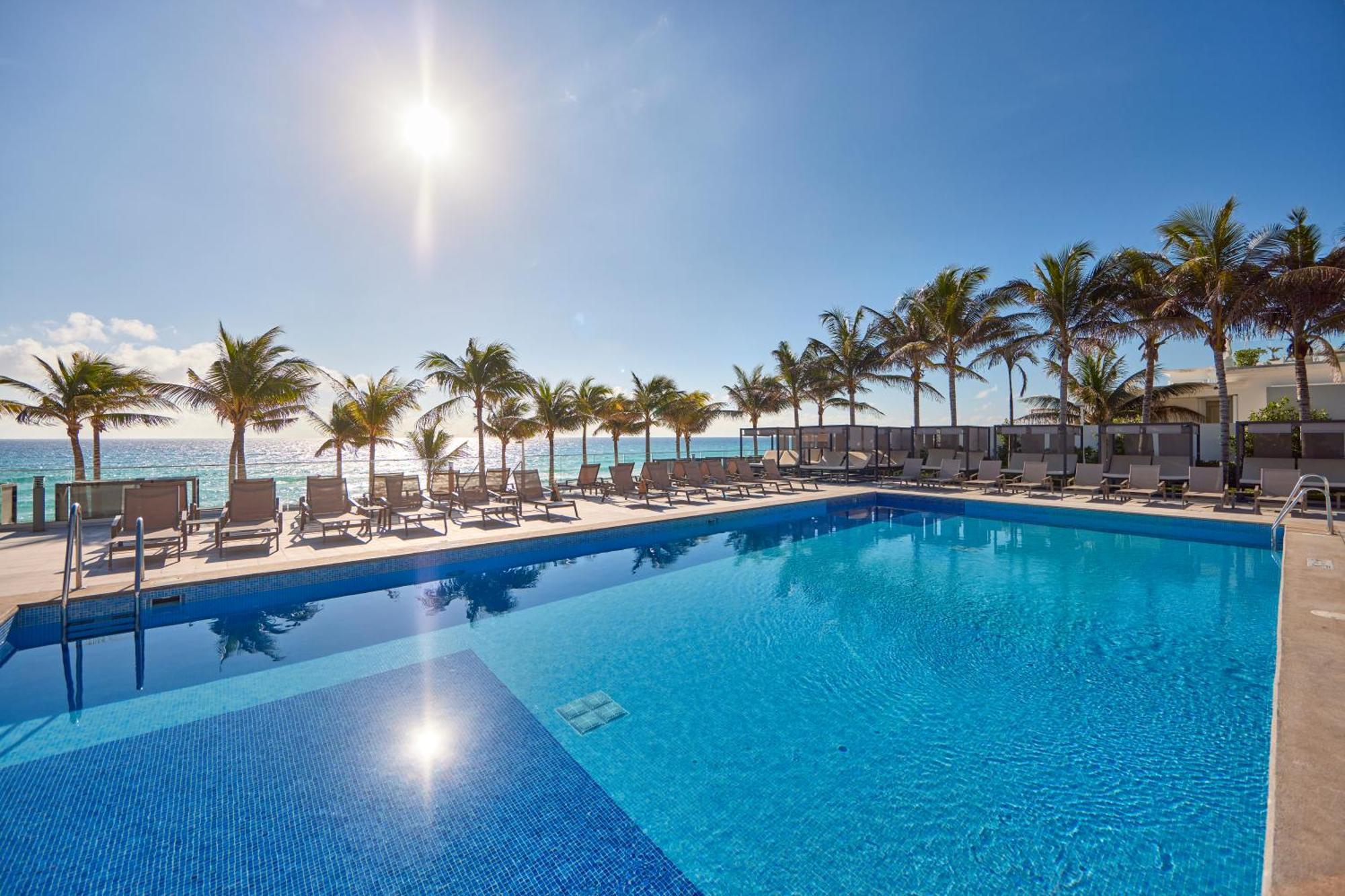Riu Palace Kukulkan (Adults Only) Cancún Esterno foto