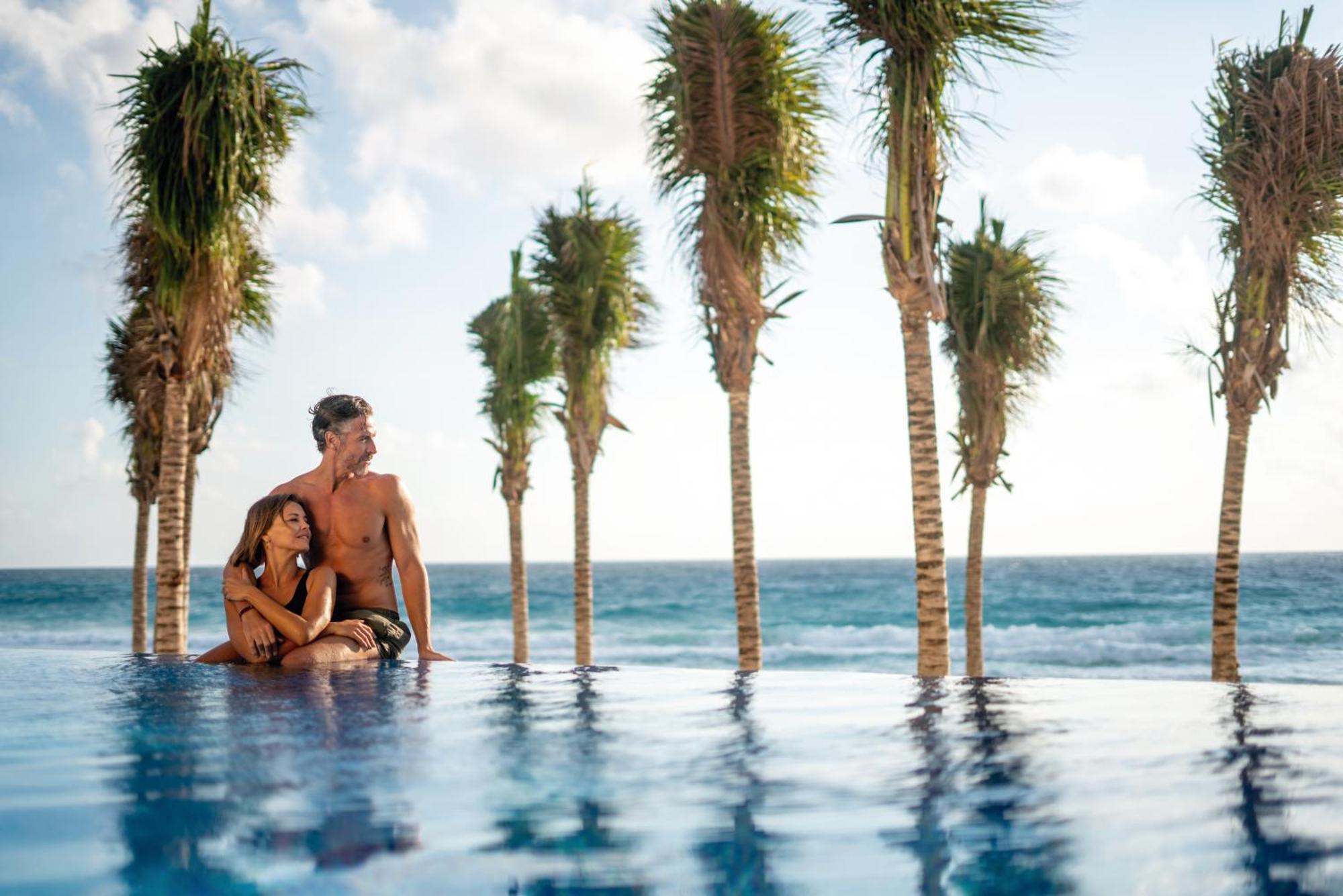 Riu Palace Kukulkan (Adults Only) Cancún Esterno foto