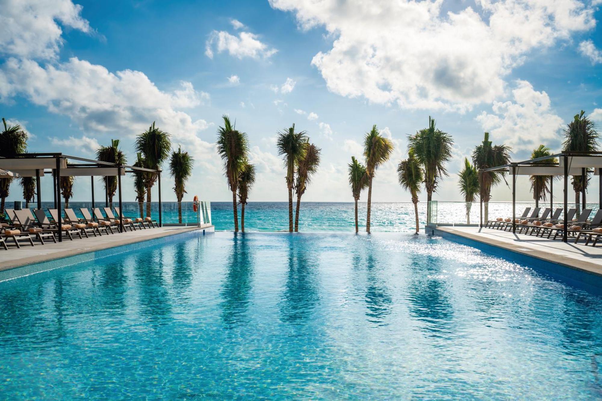 Riu Palace Kukulkan (Adults Only) Cancún Esterno foto