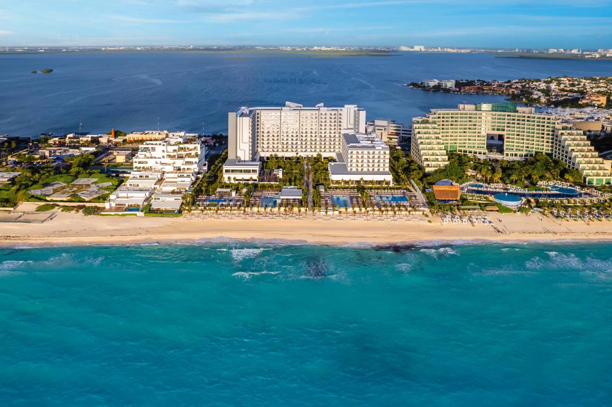 Riu Palace Kukulkan (Adults Only) Cancún Esterno foto